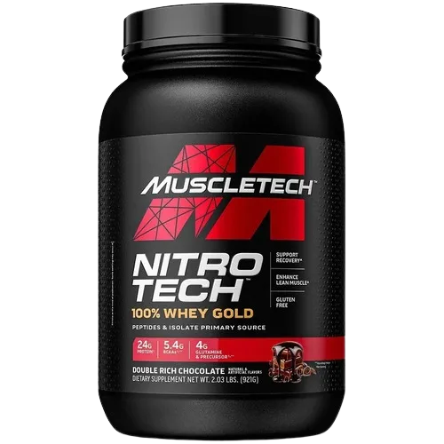 NITRO TECH WHEY GOLD – 2 lb