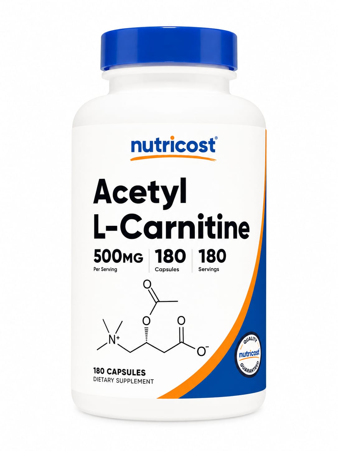 Nutricost Acetyl L-Carnitine 180 caps