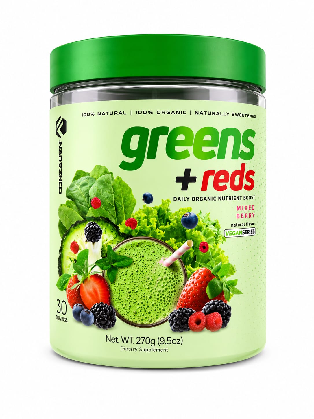 Forzagen Greens + Reds 35 serv