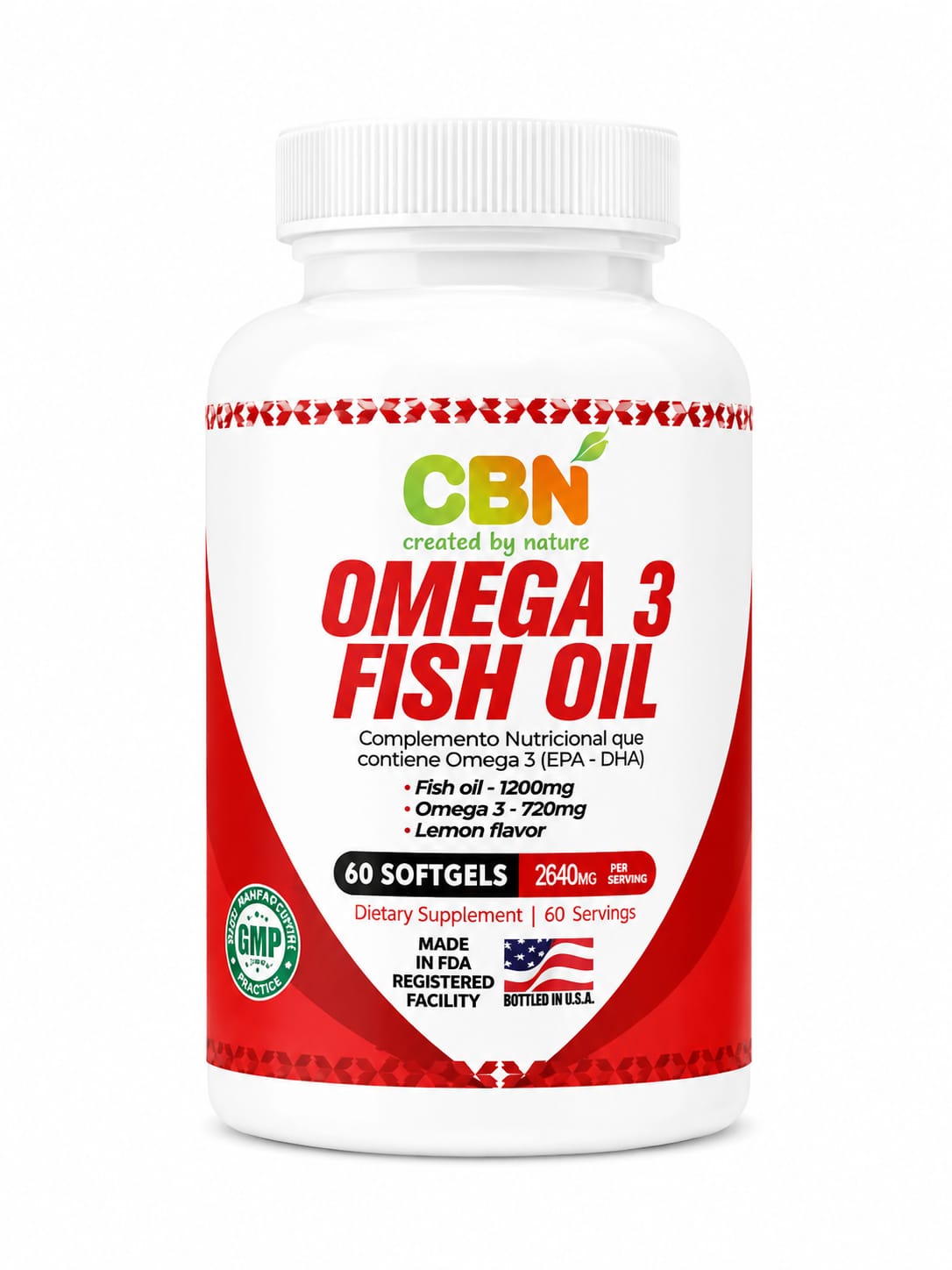 CBN Omega 3 Fish Oil