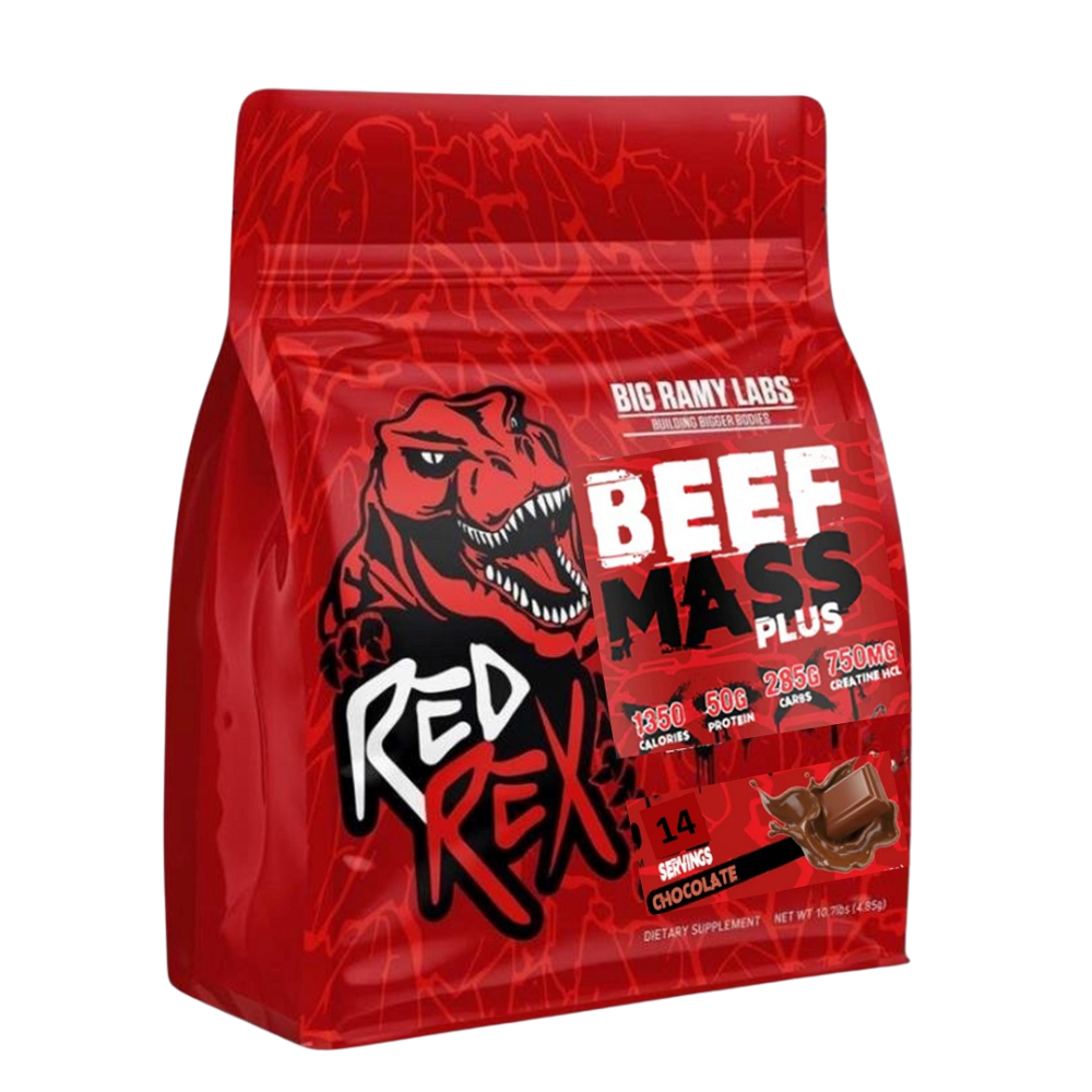 Red Rex Beef Mass Plus 8 serv