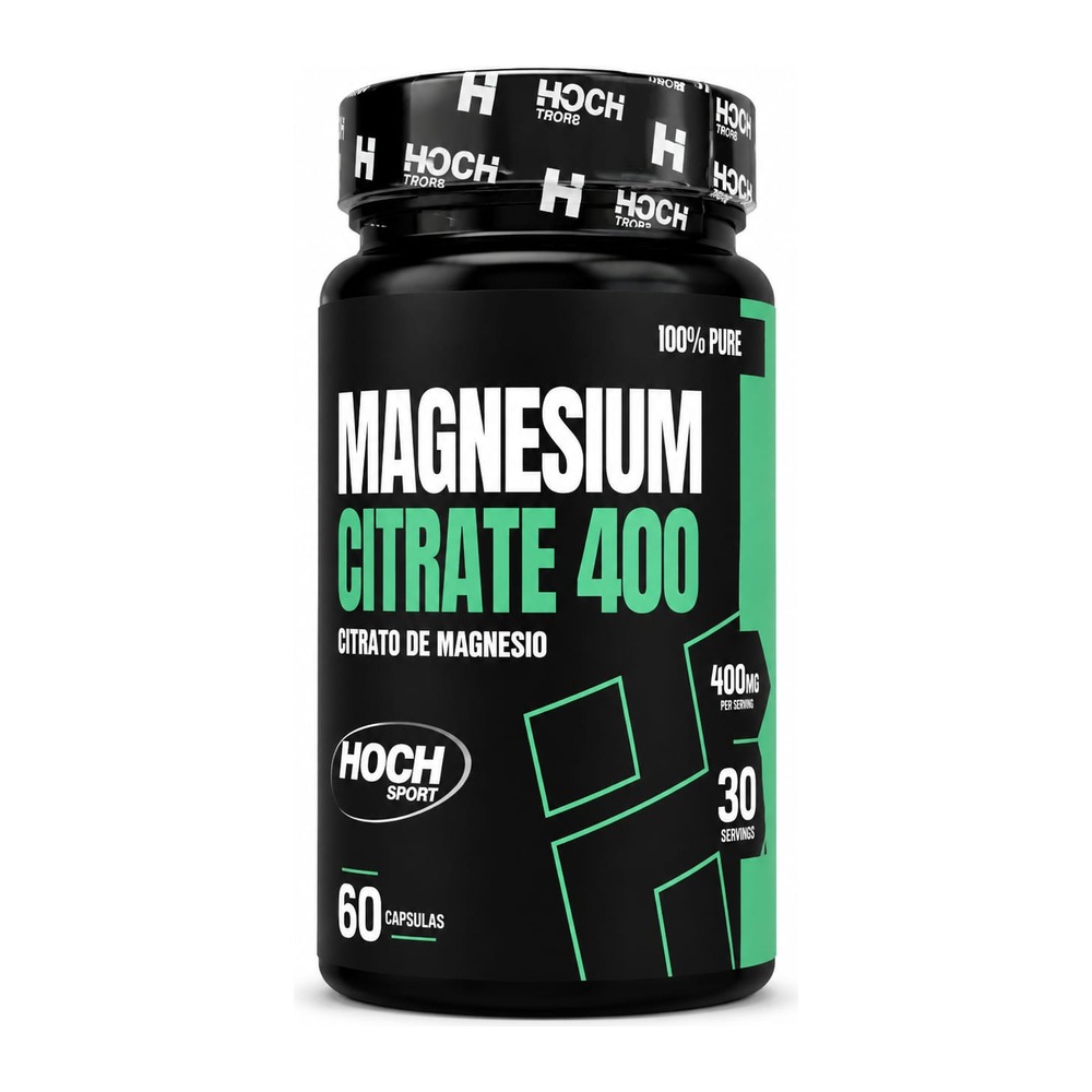 Magnesium Citrate 400 – 60 caps