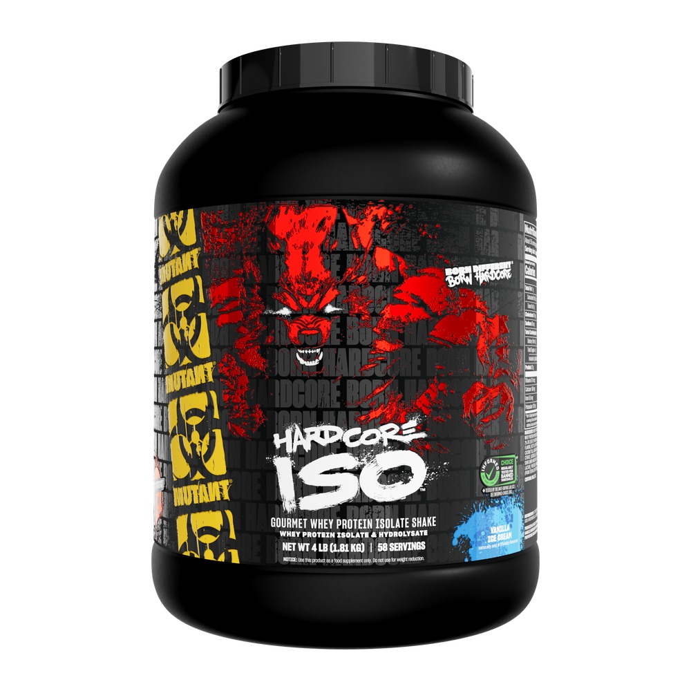 Mutant Hardcore Iso 5 lb