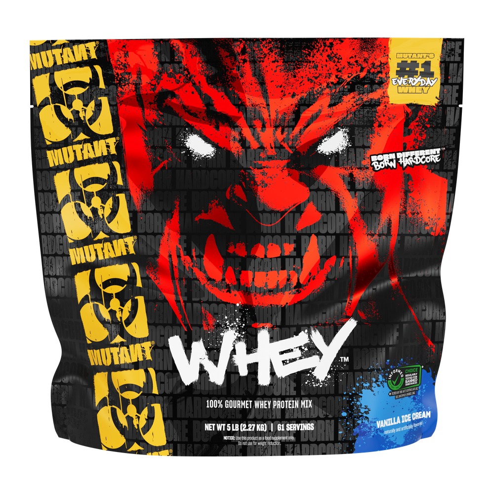 Mutant Whey 5 lb