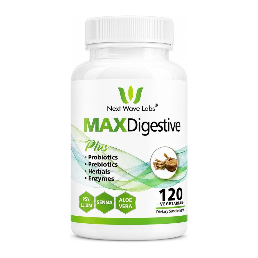 Next Wave Labs MAX Digestive 120 caps