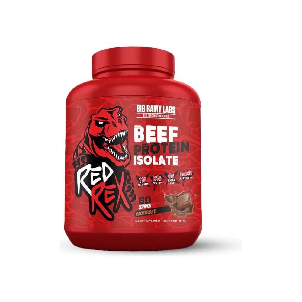 Red Rex Beef Protein Isolate 60 serv
