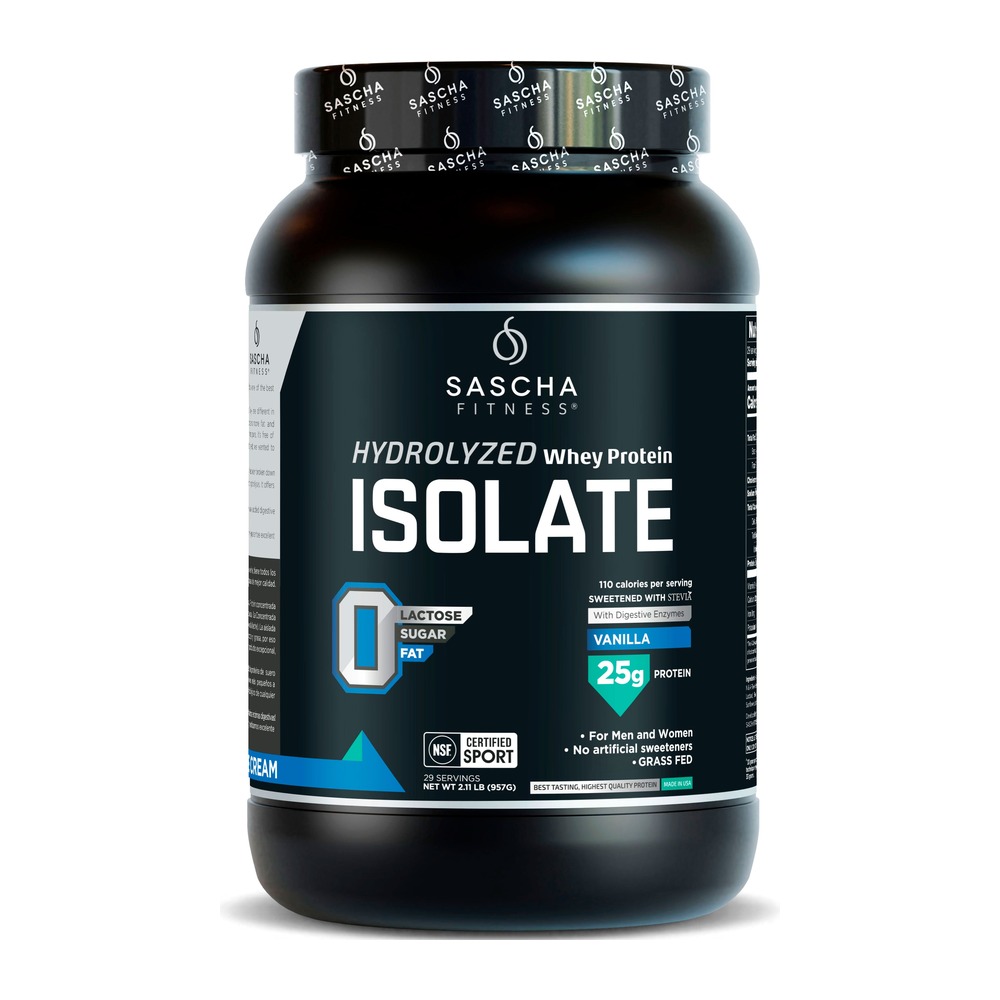 Sascha Fitness Protein 2 lb