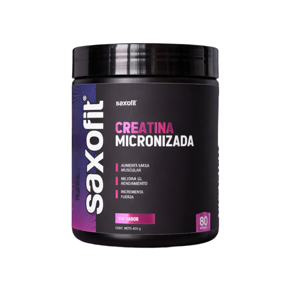 Saxofit Creatina Micronizada 120 serv