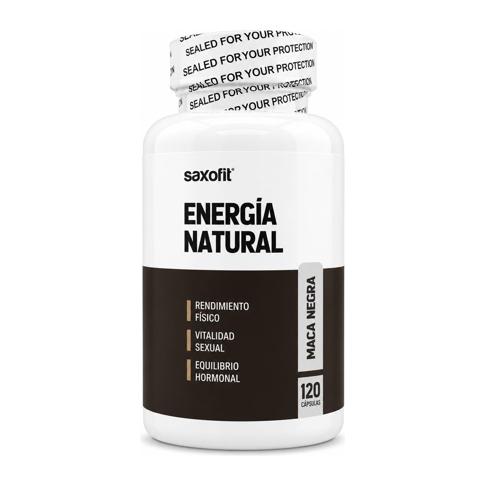 Saxofit Energia Natural 120 caps