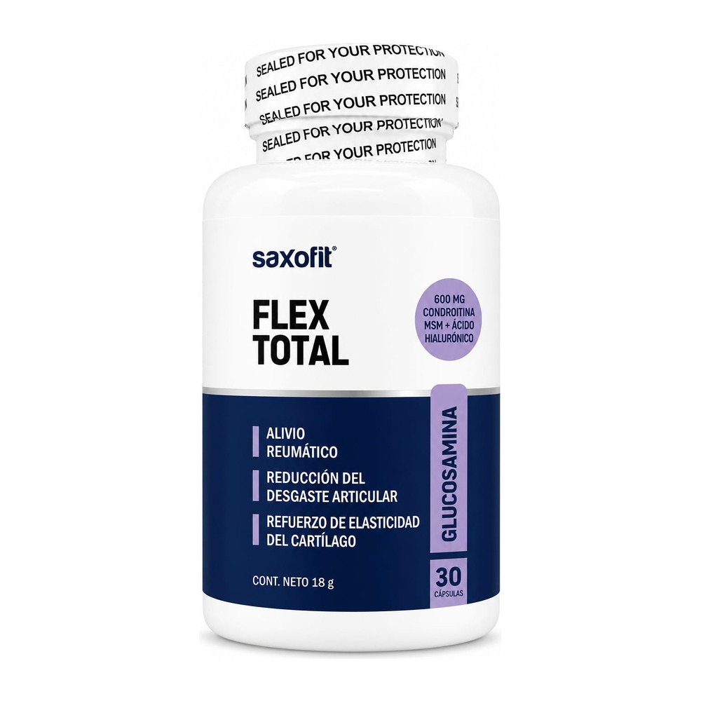 Saxofit Flex Total Glucosamina 30 caps