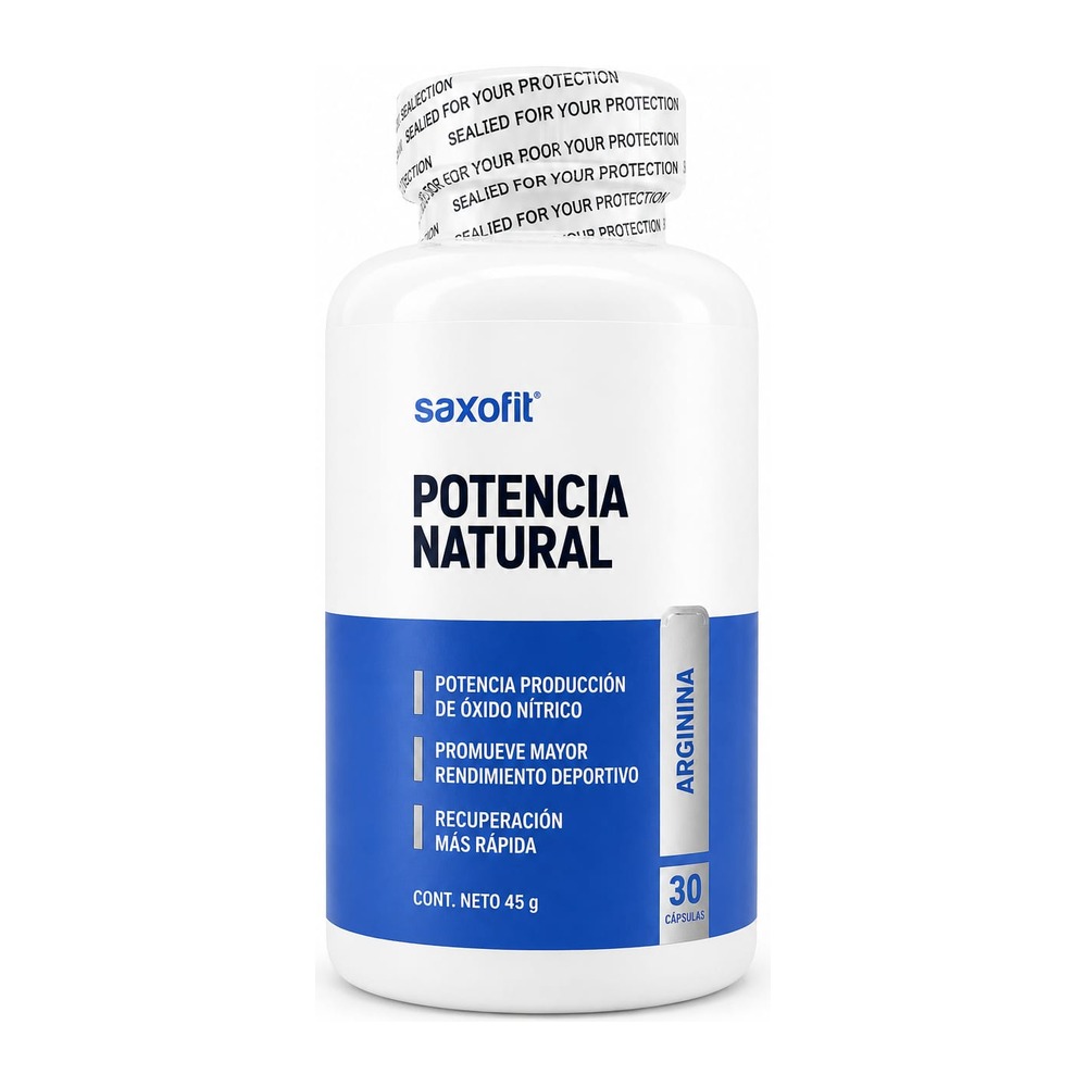 Saxofit Potencia Natural Arginina 30 caps