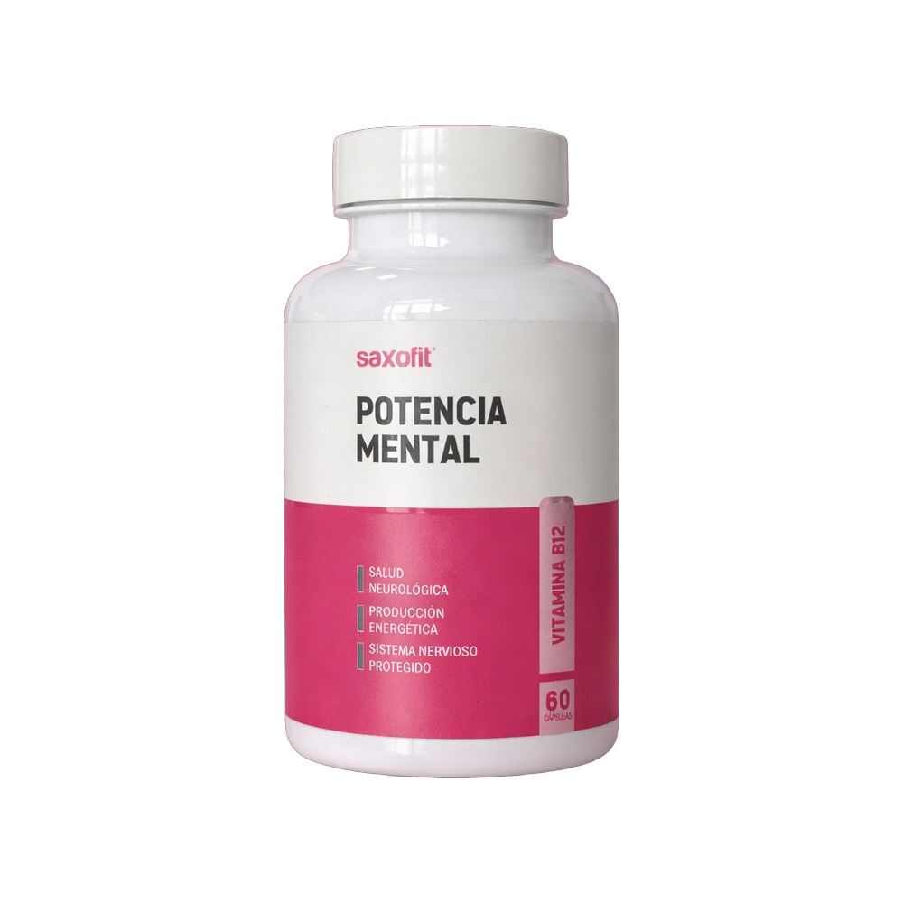 Saxofit Potencia Mental Vitamina B12