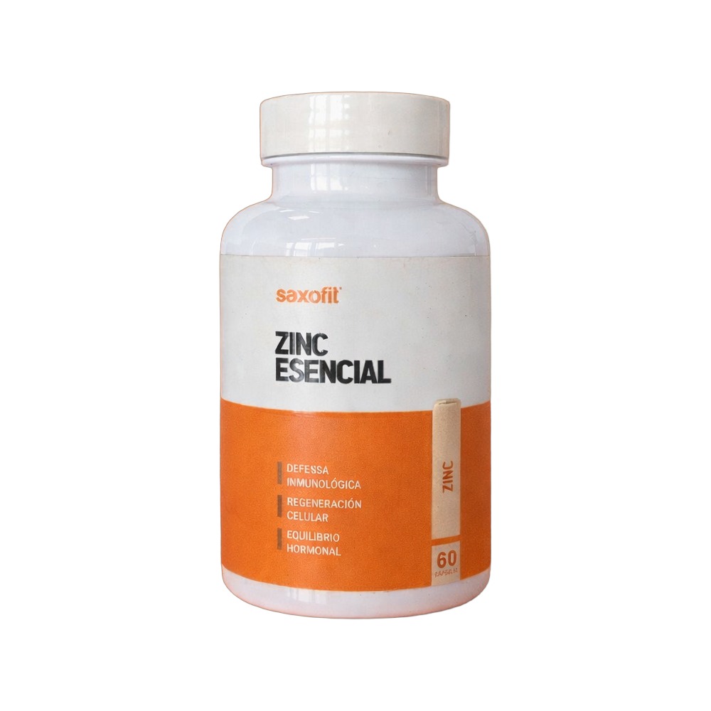 Saxofit Inmuno Boost Zinc 60 caps