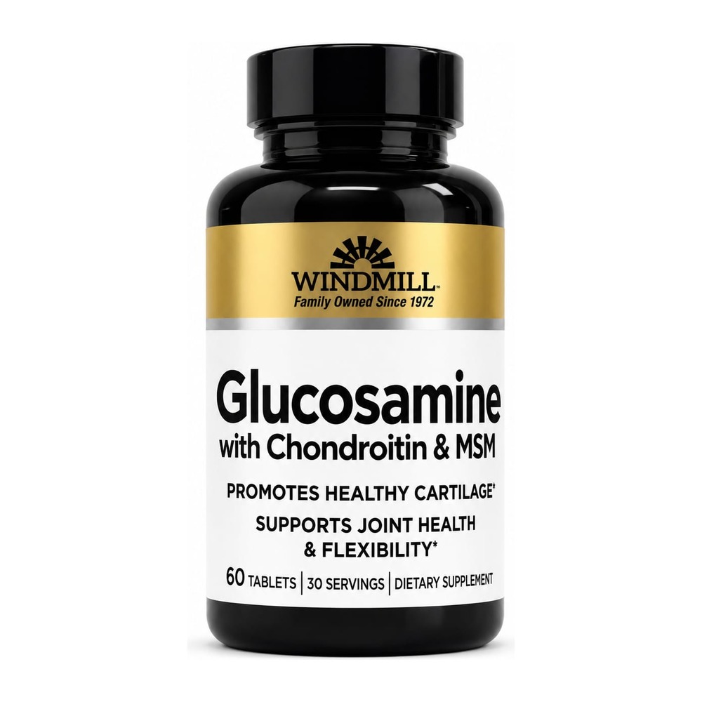 Windmill Glucosamine with Chondroitin