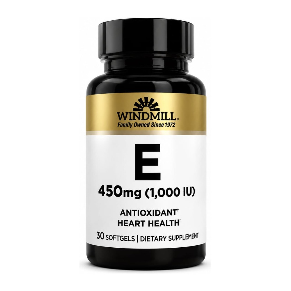 Windmill Vitamina E 450 mg (1000 IU)